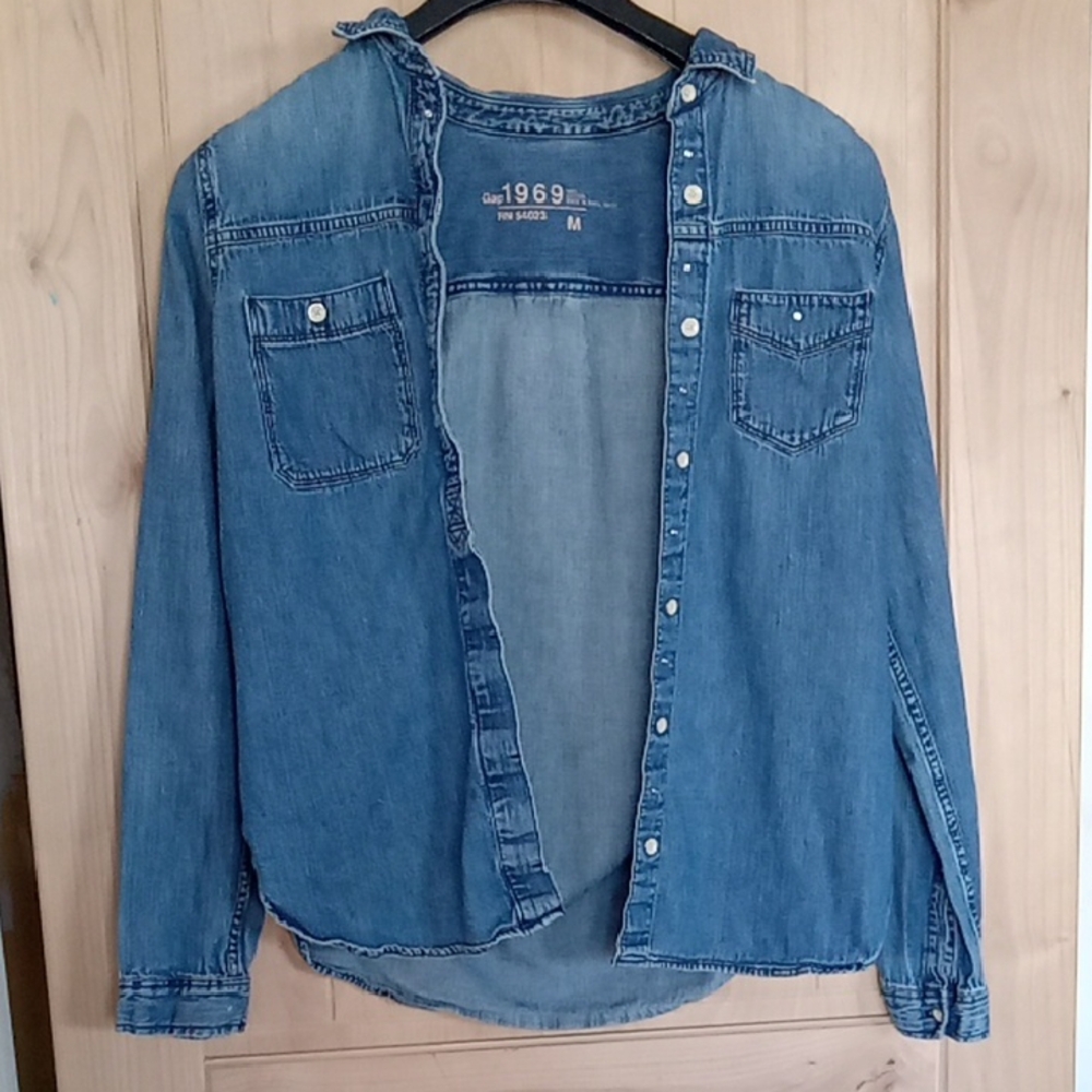 Gap 1969 Denim Shirt